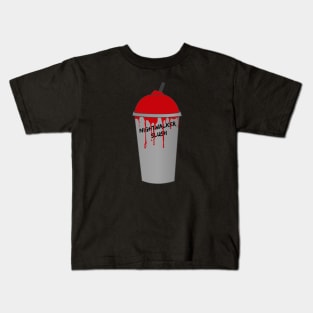 Nightwalker Slush Vampire Drink Kids T-Shirt